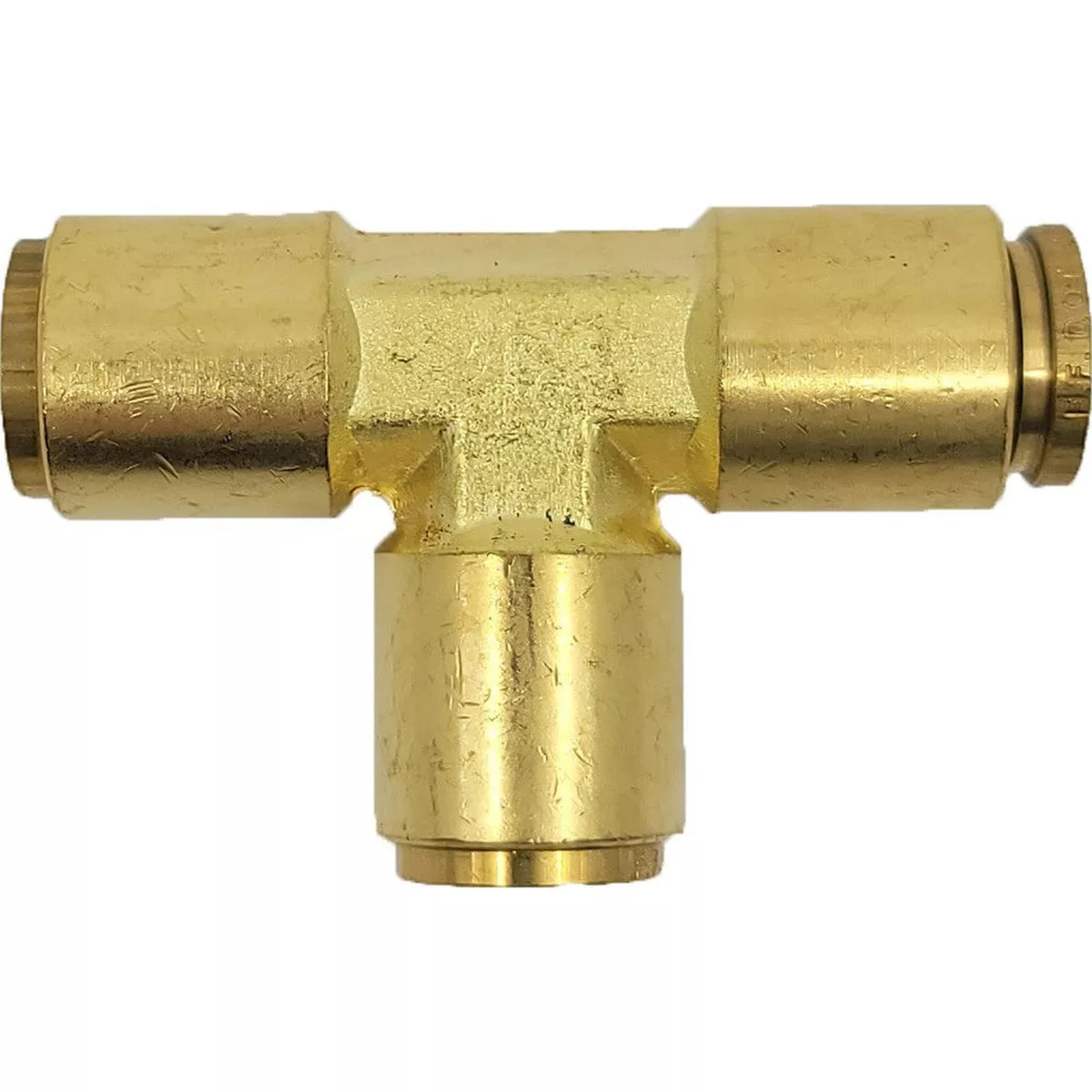 Push-to-Connect Tube Fitting: Connector, Non-Threaded Thread
