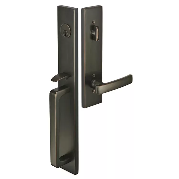 Solid Brass Lausanne Style Entryway Set