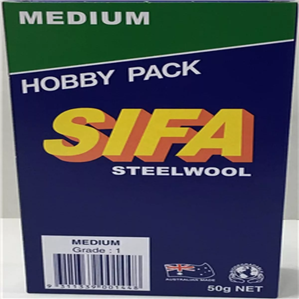 STEEL WOOL MEDIUM 50G