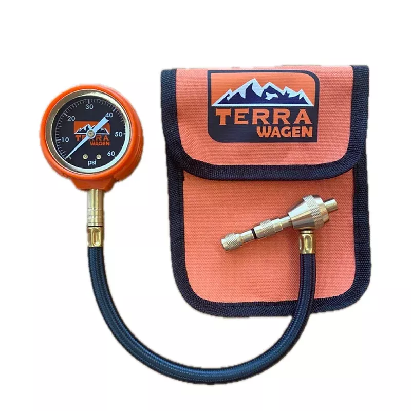 Terrawagen Analog Tire Deflator w/ Storage Bag