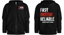 TWS Motors Zip-Up Hoodie