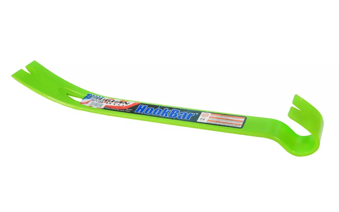 Vaughan 15" Pry Bar "Hook Bar"