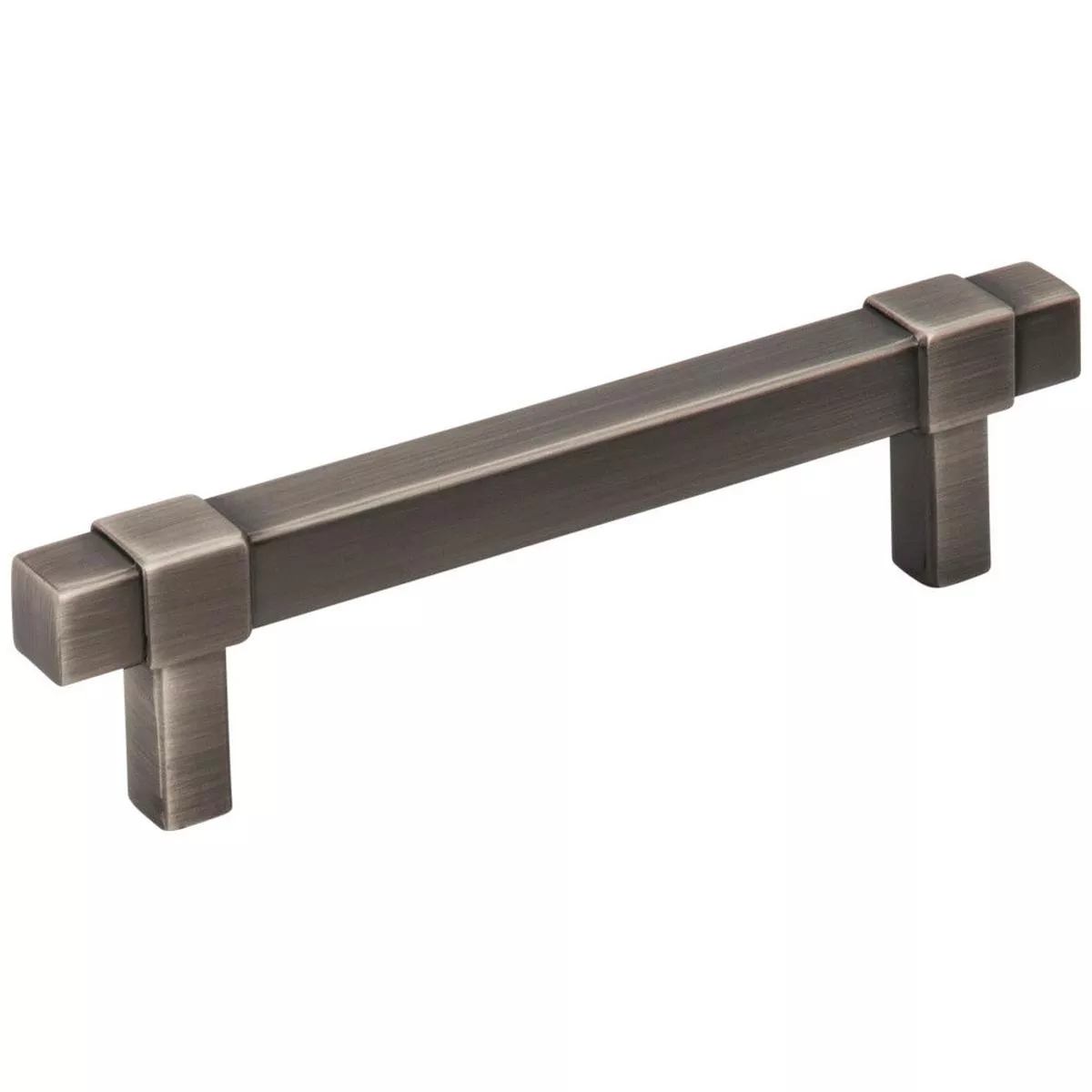 Zane 96 mm Pull (OA - 5-1/16" ) - Brushed Pewter