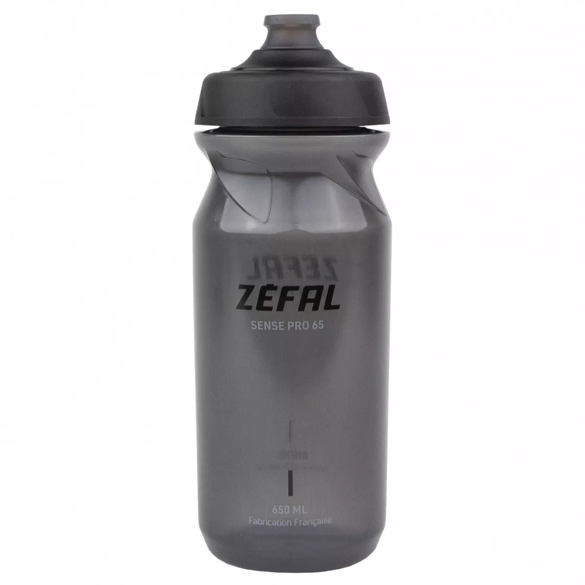 Zefal Sense Pro 650 ml bottle - Grey black