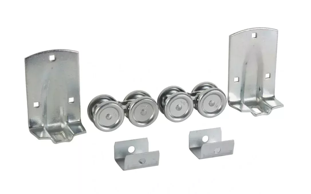 Zinc-Plated Box Rail Hanger Set - N112-102
