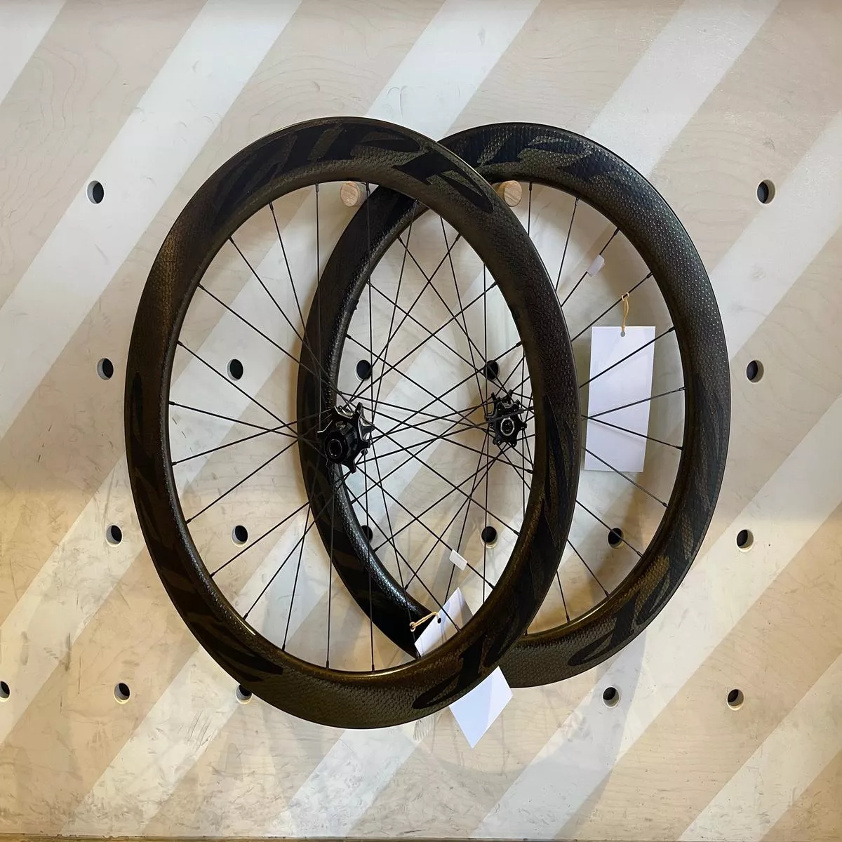 ZIPP 404 CLINCHER DB TL V1 SRAM WHEELSET